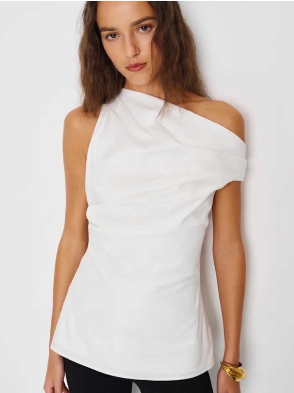 NWT • Reformation Dessa top in white - size 2